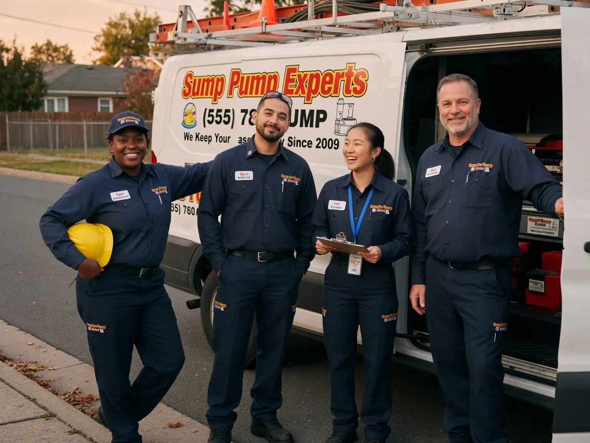Sump Pump Repair company in Jefferson, OH