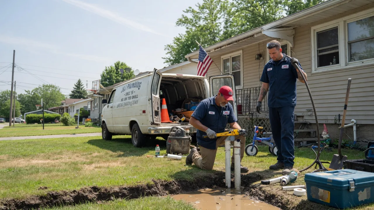 Sump Pump Repair in Jefferson, OH near me